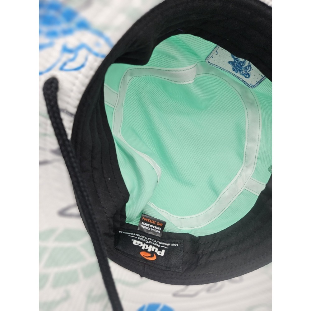 Pukka NWT Turtle Hill Golf Club Bucket Hat (Bermuda) Adult Size - Picture 13 of 16
